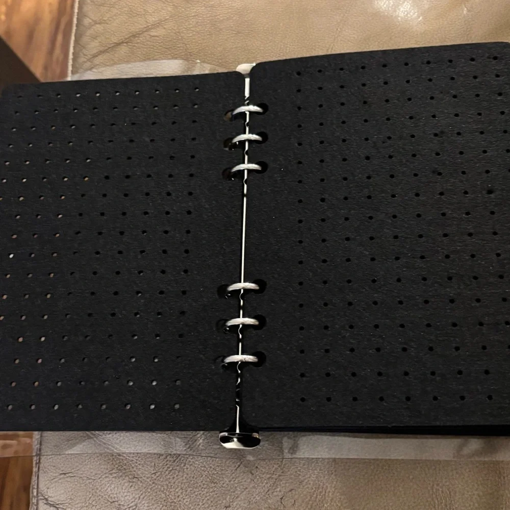 Notebook Pin Collection Book - Picture 2 of 3